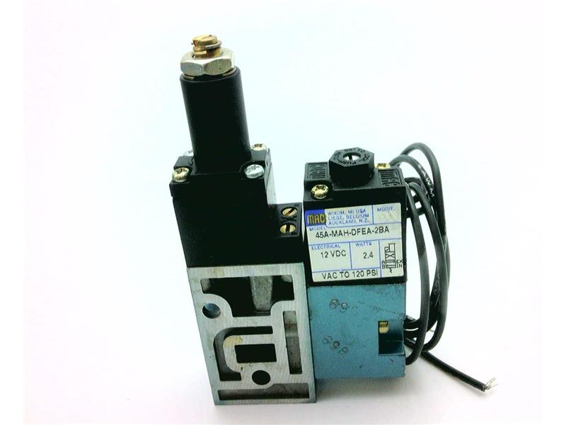 MAC VALVES INC 45A-MAH-DFEA-2BA