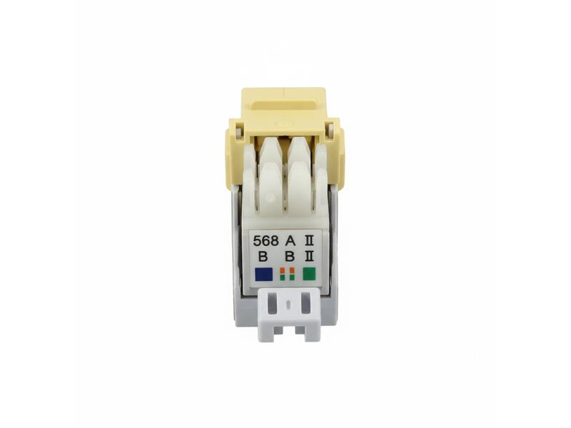 HELLERMANN TYTON RJ45FC5E-YEL