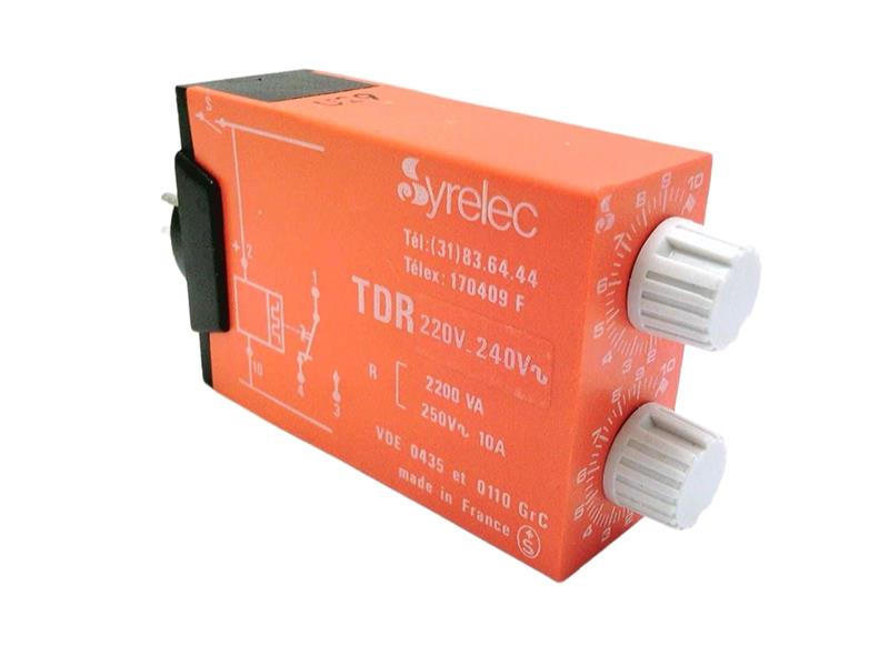 TDR-220/240VAC by CROUZET