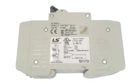 LS ELECTRIC BK63HU-2P-C15-240V