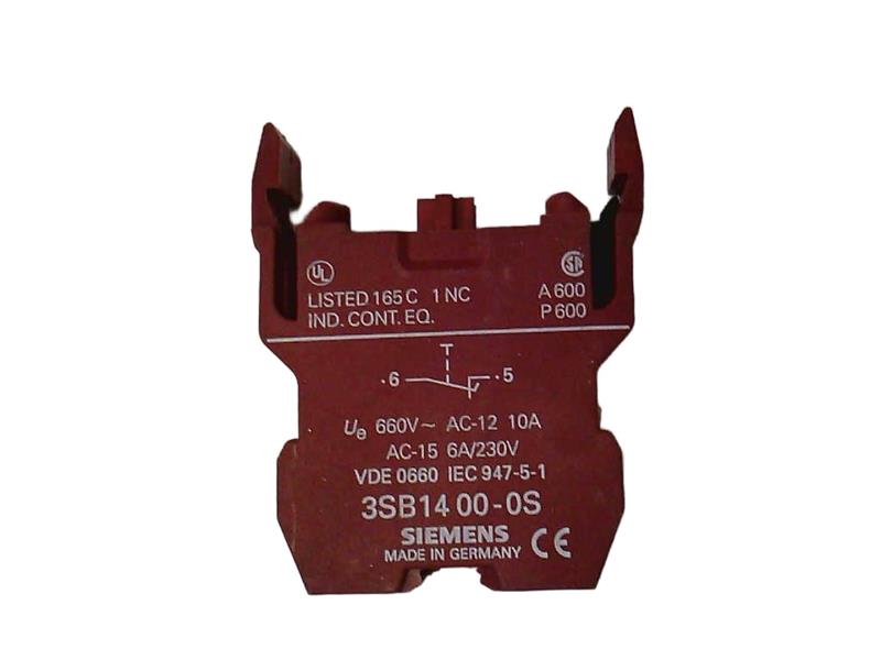 3SB1-400-0S by SIEMENS