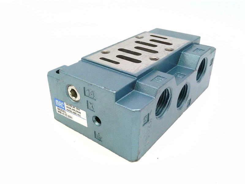MAC VALVES INC MB-A1C-231