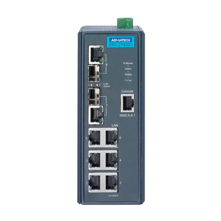 ADVANTECH EKI-2748CI
