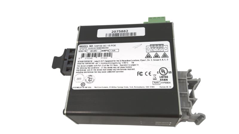 RED LION CONTROLS 105FXE-SC-15-POE
