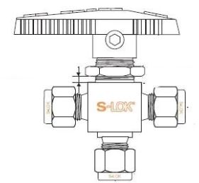 S LOK SBV10-4T-S6