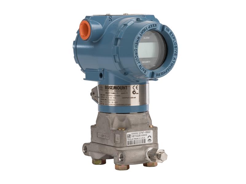 EMERSON 3051CG1A02A1AH2B3E5D4