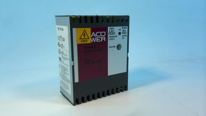 TRACO ELECTRIC TIS 75-124