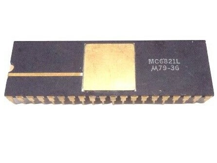 NXP SEMICONDUCTOR MC6821L