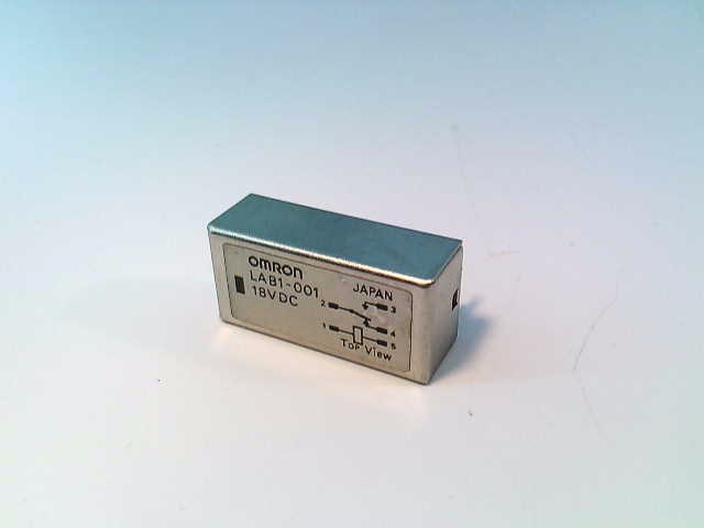 OMRON LAB1-001-DC18