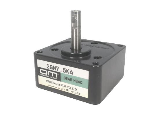 ORIENTAL MOTOR 2GN7.5KA