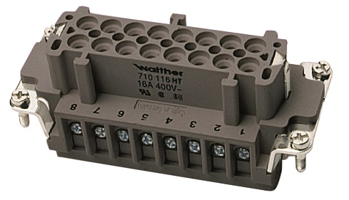 710116HT Connector/Terminal/Pin by WALTHER ELECTRIC
