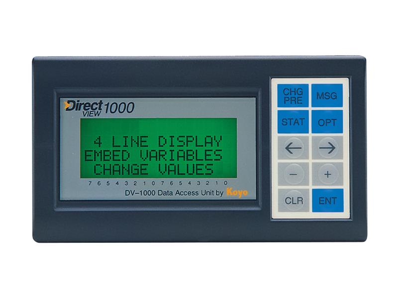 AUTOMATION DIRECT DV-1000