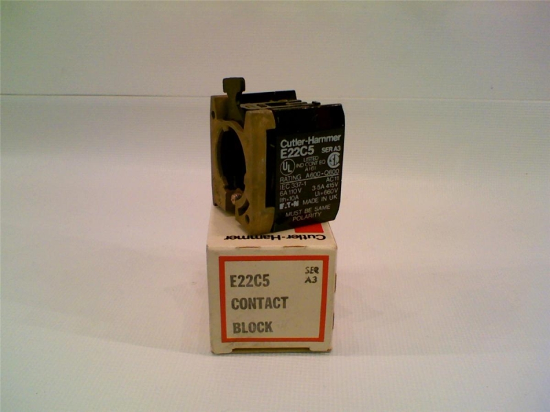 EATON CORPORATION E22C5