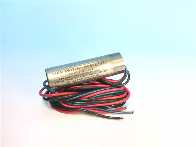 TANN CONTROLS CO 1032