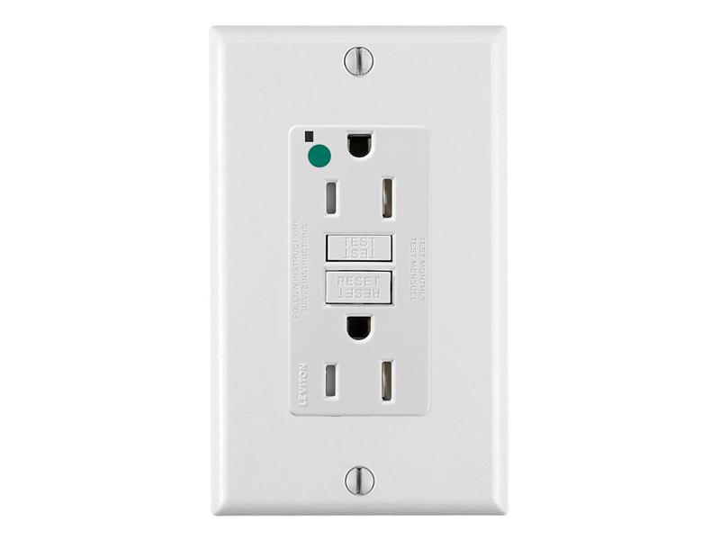 LEVITON GFTR1-HGW