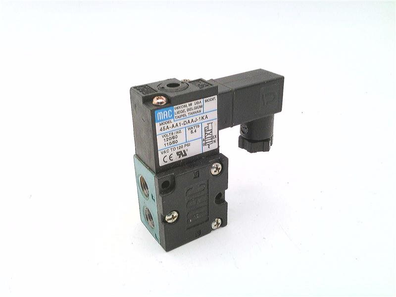 MAC VALVES INC 45A-AA1-DAAJ-1KA