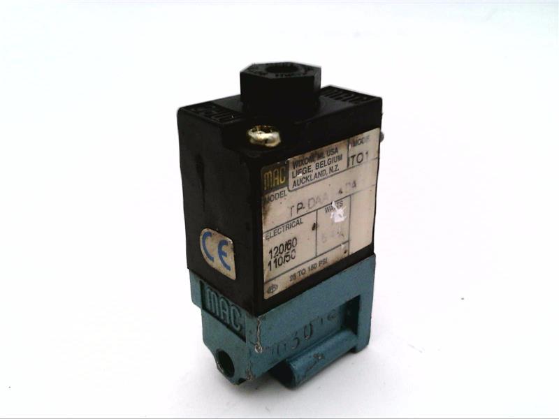 MAC VALVES INC TP-DAAJ-2DA
