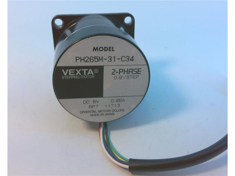 ORIENTAL MOTOR PH265M-31-C34