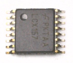 ON SEMICONDUCTOR 74LCX157MTC