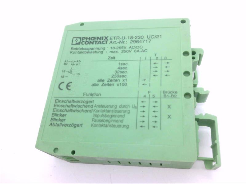 PHOENIX CONTACT ETR-U-18-230UC-21