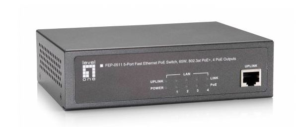 LEVEL ONE FEP-0812W90