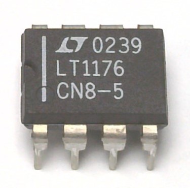 ANALOG DEVICES LT1176CN8-5#PBF