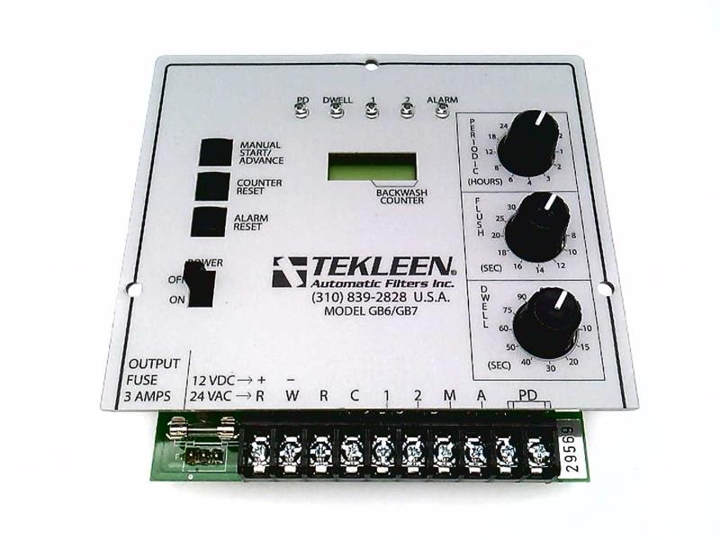 TEKLEEN FILTER GB6/GB7-12VDC/24VAC