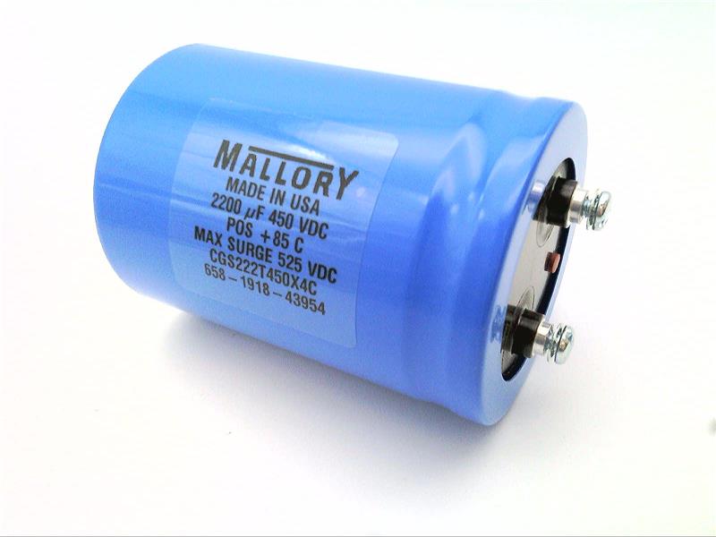 CORNELL DUBILIER CGS222T450X4C