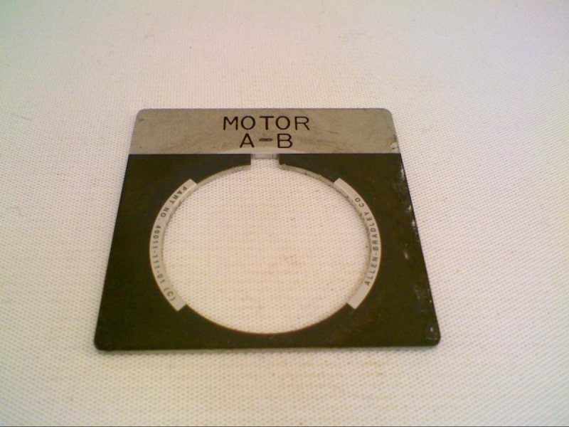 ALLEN BRADLEY 800T-X559E/MOTOR A-B