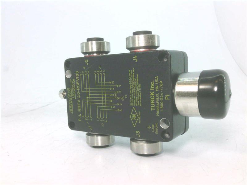 TURCK P-4 RKFV 40-RSFV100