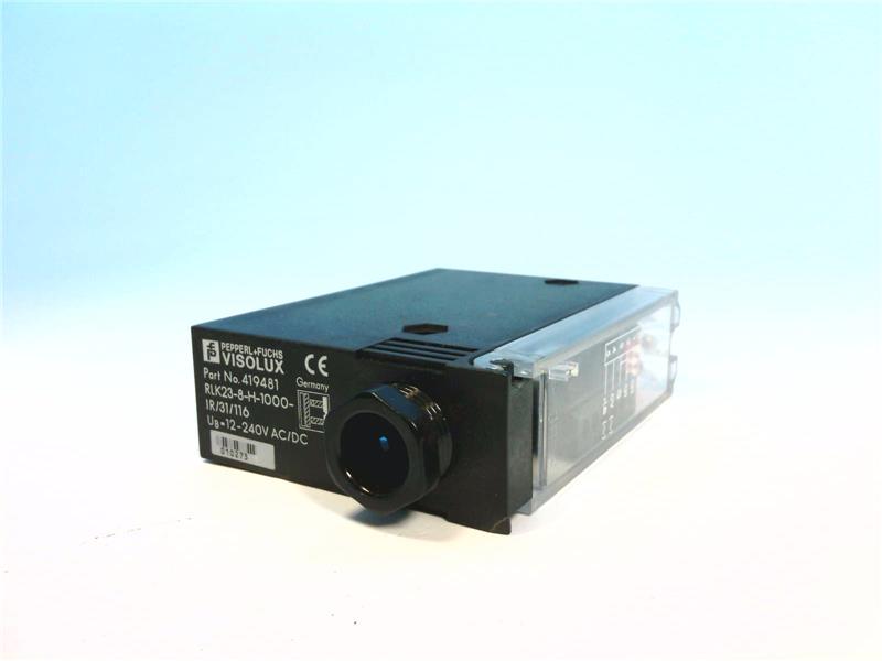 PEPPERL & FUCHS RLK23-8-H-1000-IR/31/116