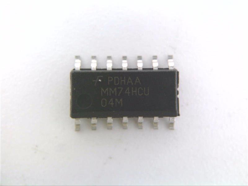 ON SEMICONDUCTOR MM74HCU04M