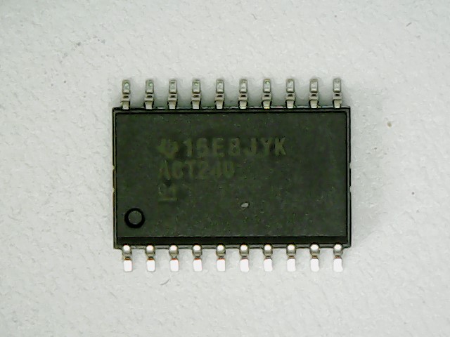 TEXAS INSTRUMENTS SEMI SN74ACT240DW
