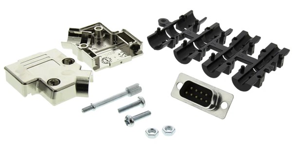 MH CONNECTORS MHD45PK9-DB9P-K