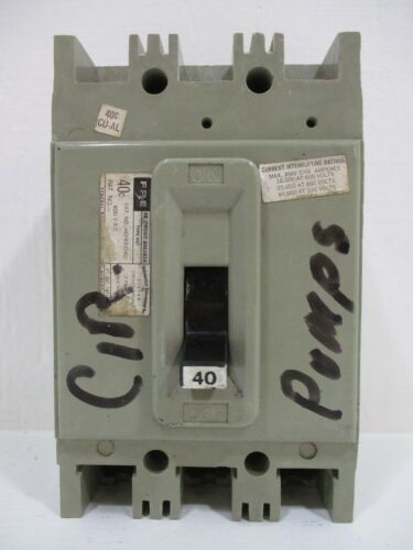 FEDERAL PACIFIC ELECTRIC HF631040