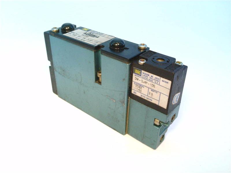 MAC VALVES INC 92A-AAB-000-DM-DJAP-1DG