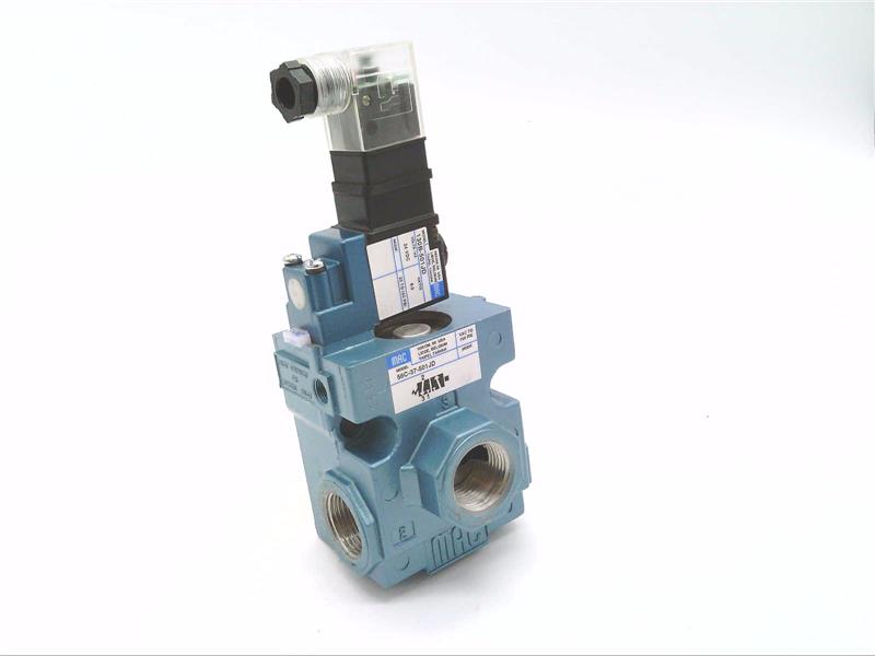 MAC VALVES INC 56C-37-501JD