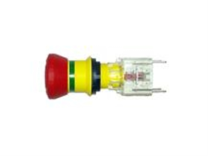 NOT-HALT TASTE 16MM 2 OE/DREHENTRIE by EUCHNER