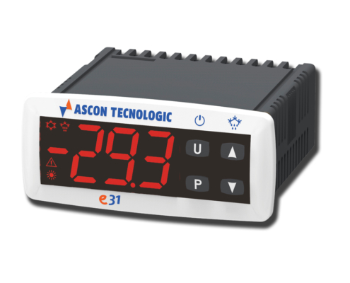 ASCON TECNOLOGIC E31-DR-VVIASETU05
