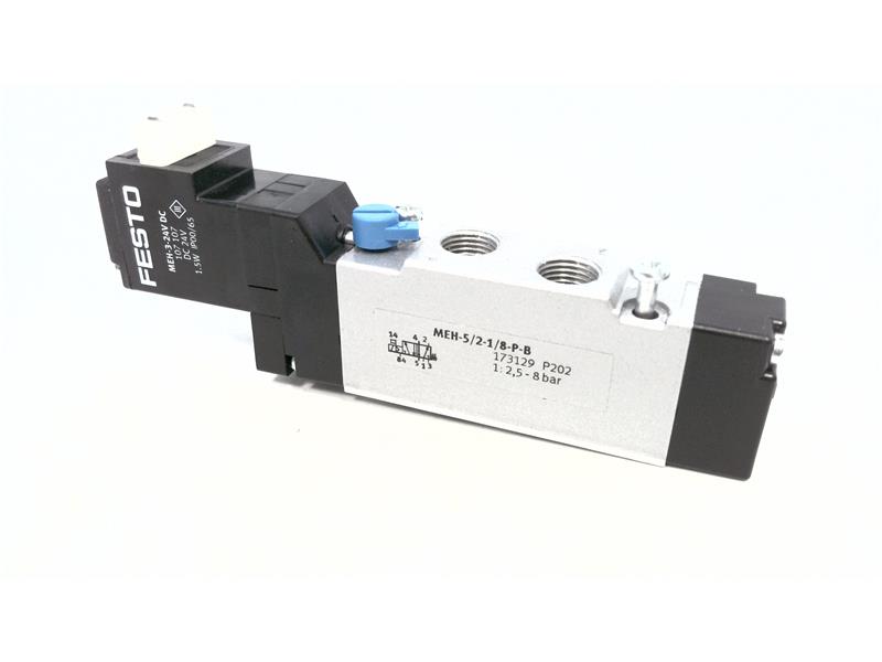 FESTO MEH-5/2-1/8P-B-CS