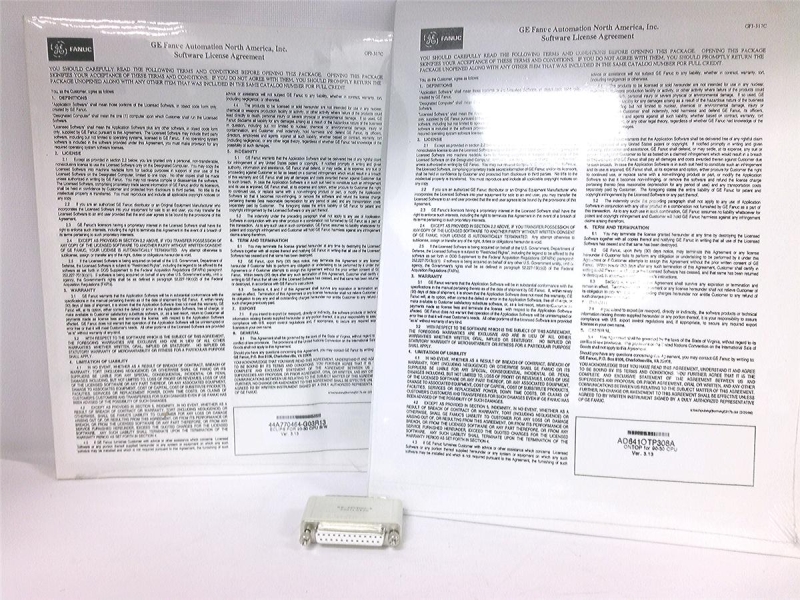 AD641ECL320 by FANUC