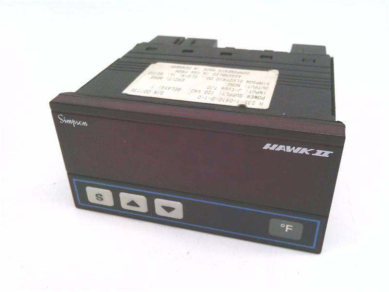 SIMPSON H235-1-0910-0-1-0