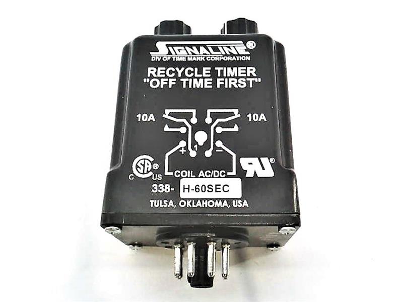 TIME MARK CORP 338-H-60SEC