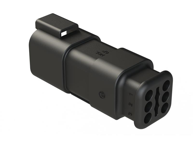 AMPHENOL AT04-6P-SR02BLK