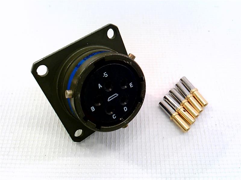 AMPHENOL JMS27497T14B-5S