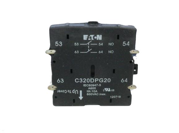 EATON CORPORATION C320DPG20