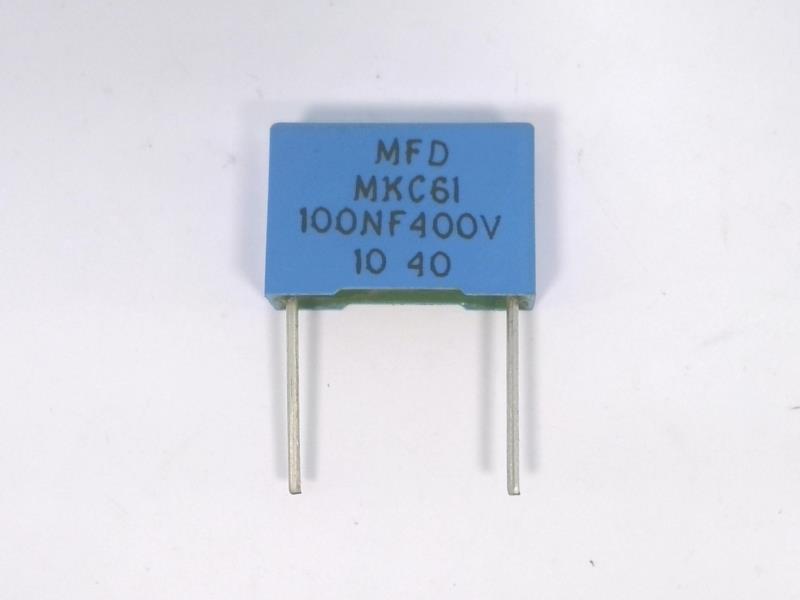 MFD CAPACITORS MKC61-100NF400V