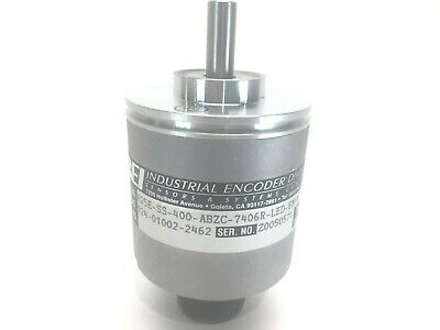 BEI SENSORS H25E-SS-CCW-8NB-7406-LED-ED25