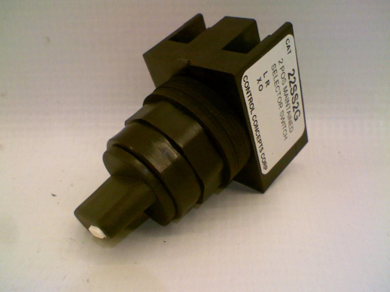 C3 CONTROLS 22SS2G-XHBK