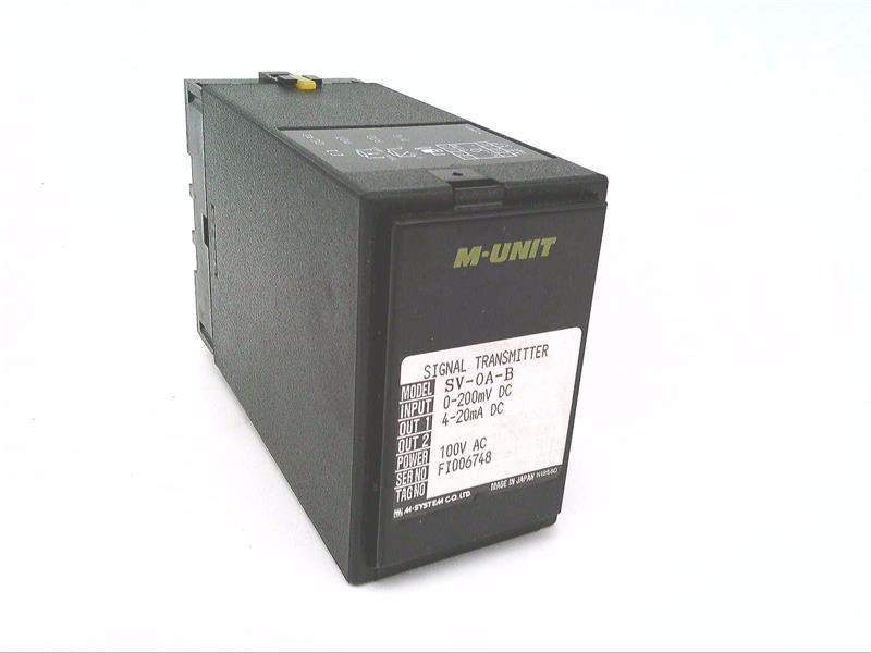 M SYSTEM TECHNOLOGY INC SV-0A-B